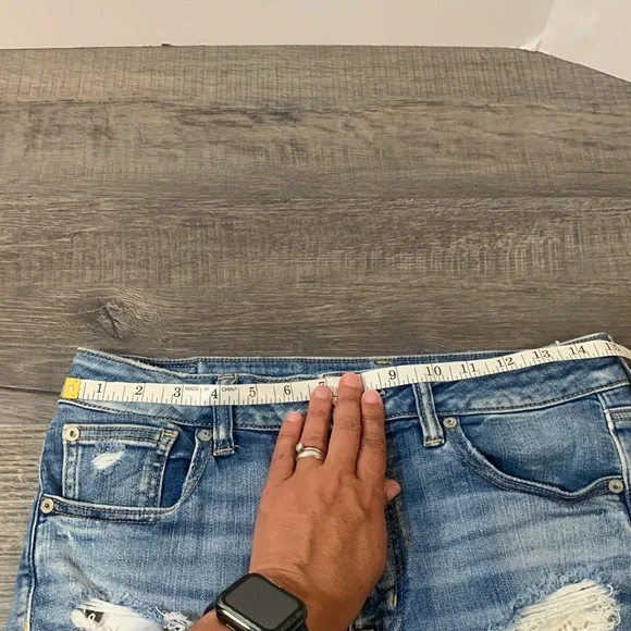 A&E hi rise shortie size 10 - Picture 12 of 12